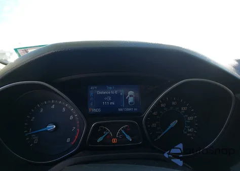 2014 Ford Focus Se from USA, damaged, VIN 1FADP3K2XEL318927